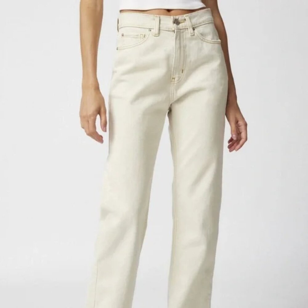 Urban Outfitters BDG Cowboy Jeans Off-White Size 26